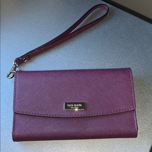 Kate Spade wristlet/phone holder